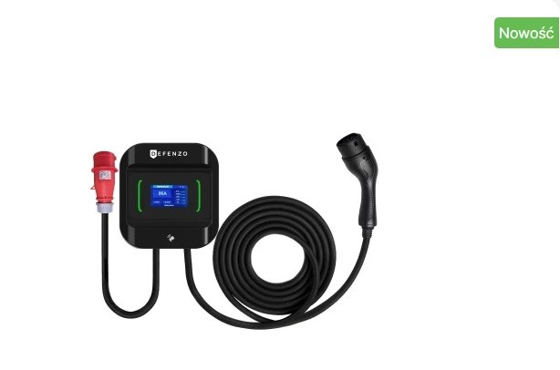 Kućni punjač za električna vozila DEFENZO Wallbox PRO AC22 Smart (22kW, Type 2, 5m kabel, Wi-Fi, RFID)-0