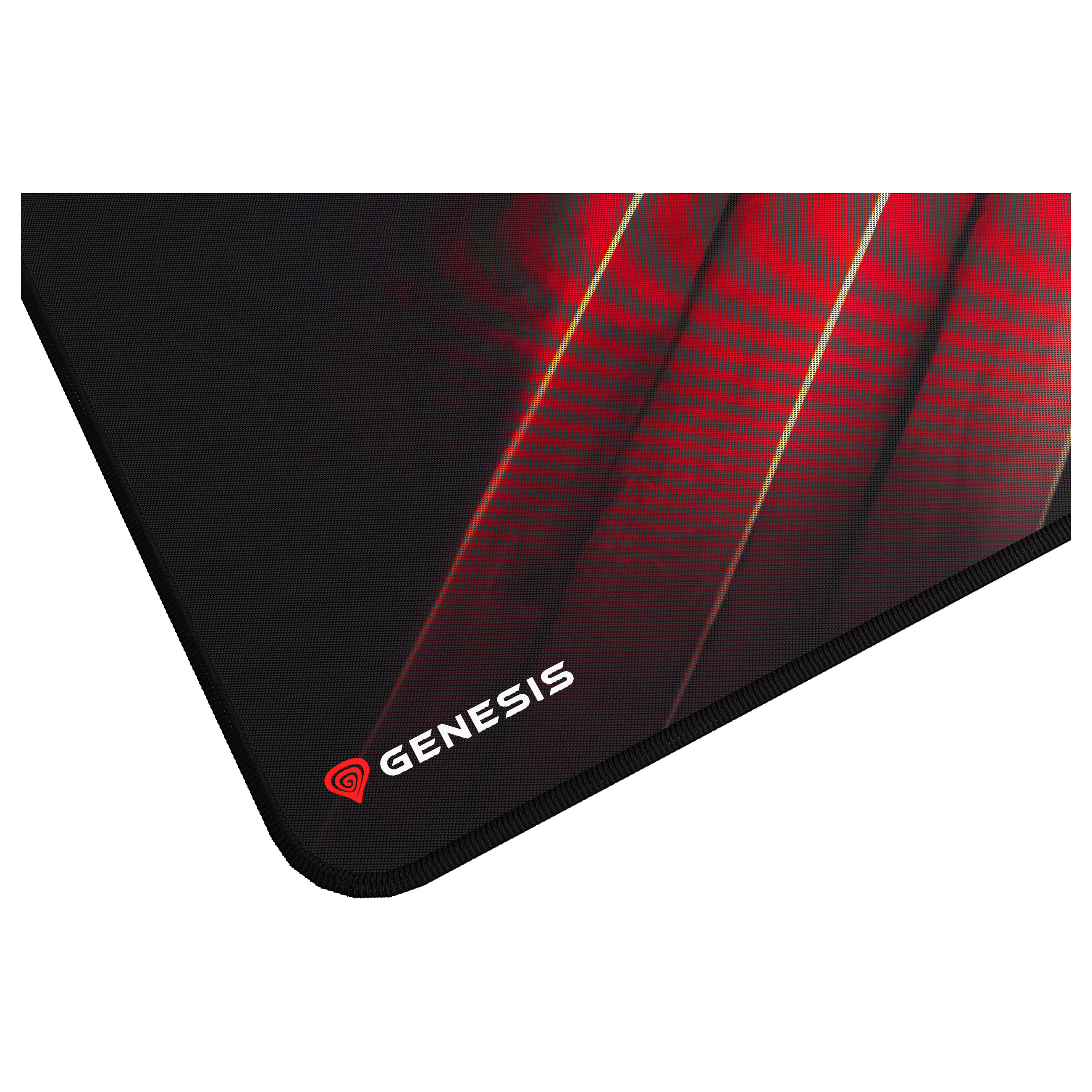 GENESIS Carbon 500 Maxi Flash G2 Gaming mouse pad Black, Red-4