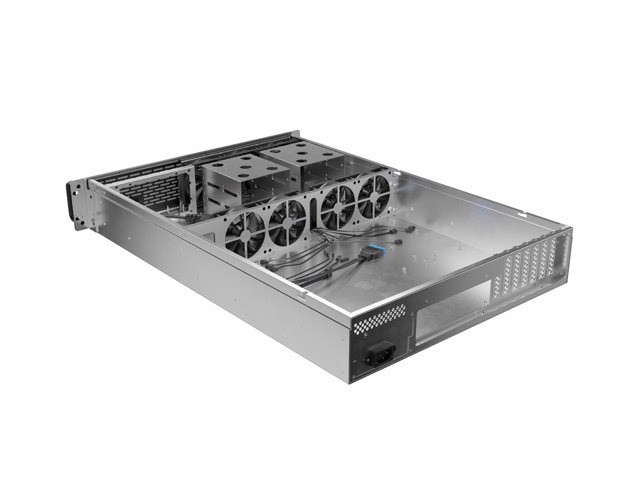 Server Chassis LANBERG SC01-6502-12B (Rack, 2U, 0 GB)-0