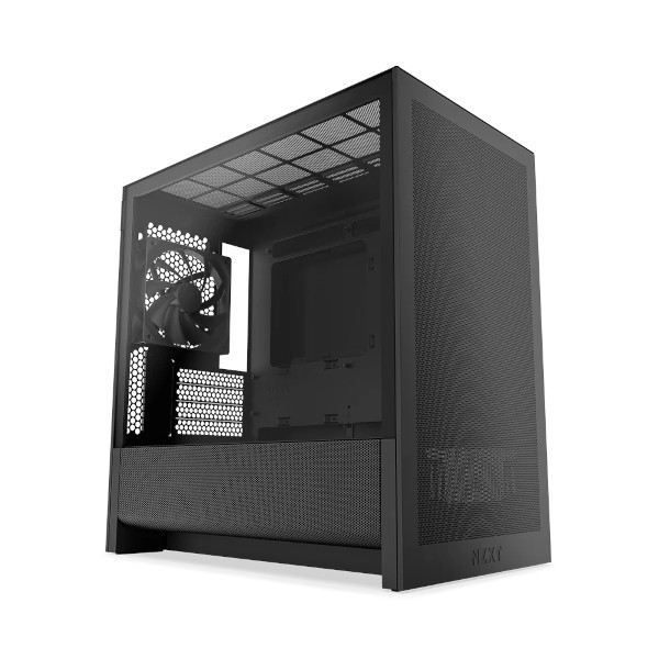 Kućište NZXT H9 H3 Flow Midi Tower crna boja-1