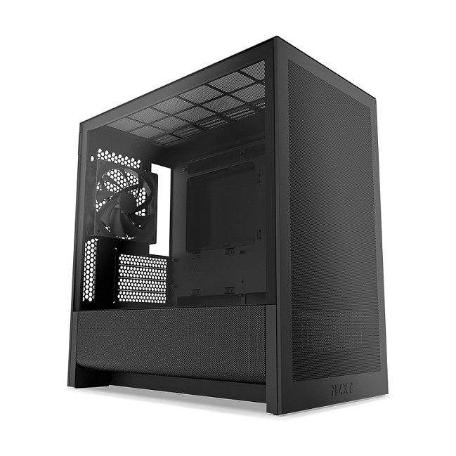 Kućište NZXT H9 H3 Flow Midi Tower crna boja-0