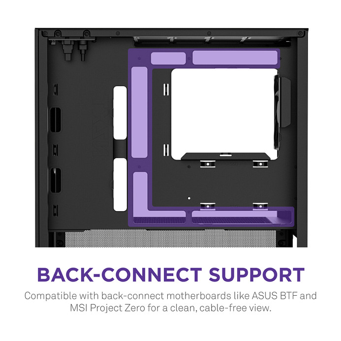Kućište NZXT H9 H3 Flow Midi Tower crna boja-7
