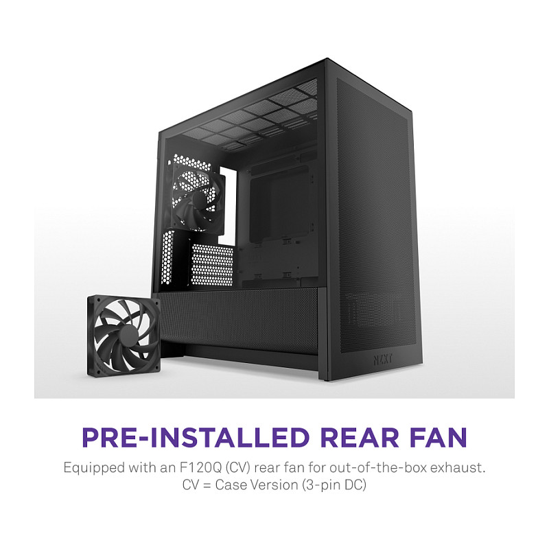 Kućište NZXT H9 H3 Flow Midi Tower crna boja-9