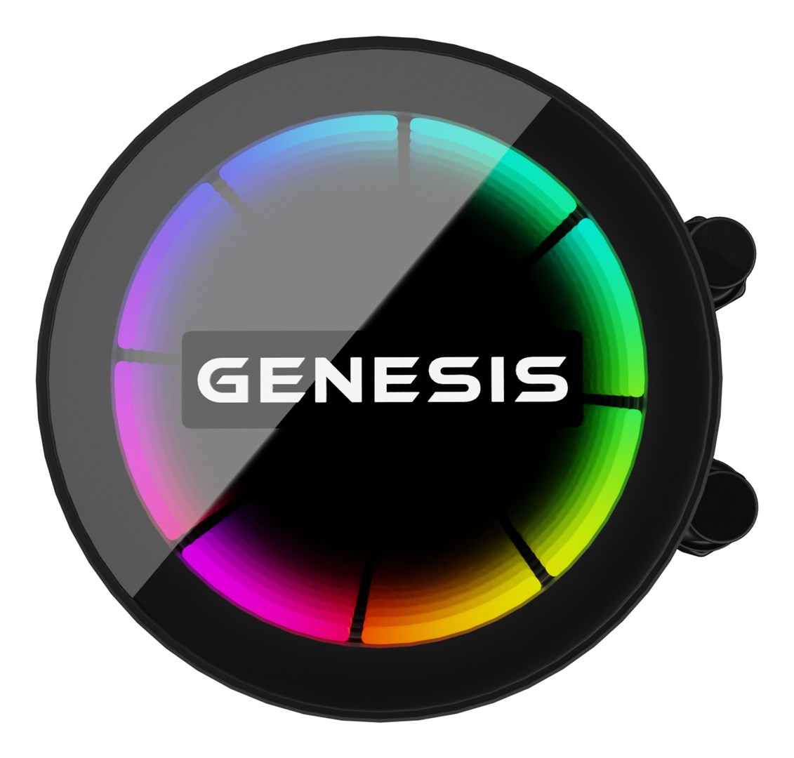 Vodeno hlađenje GENESIS NLG-2318 (crno)-3