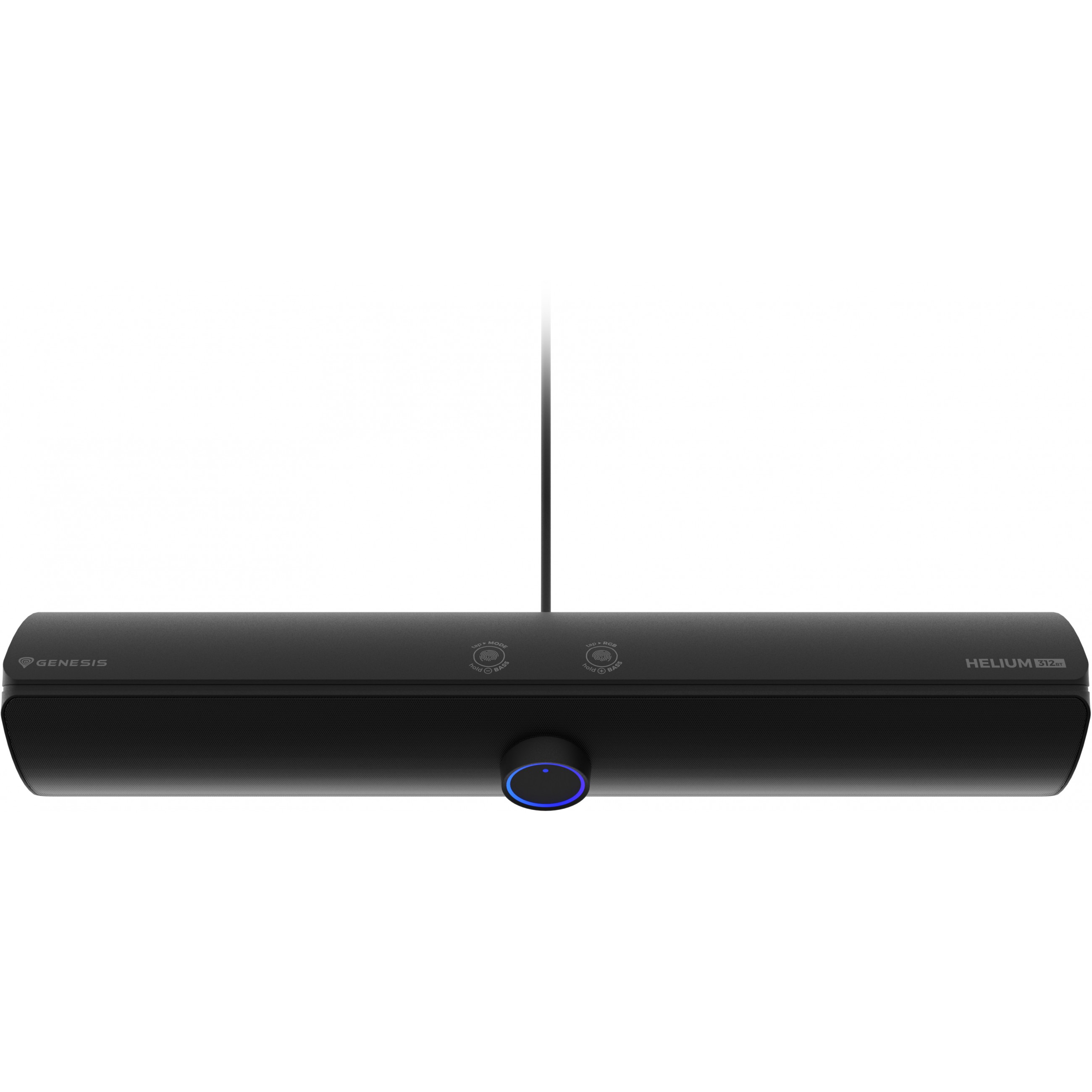 Zvučnik GENESIS Helium 312BT Black 2.0 channels 10 W-2