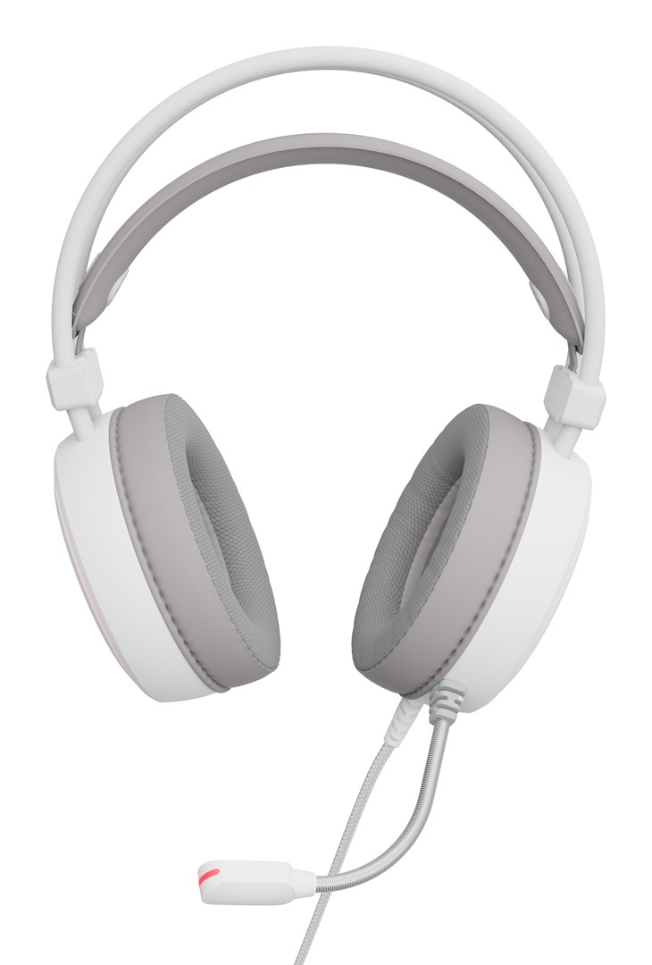 Slušalice GENESIS NSG-2308 (Wired, Head-band, Gaming, USB Type-A, Bijele)-0