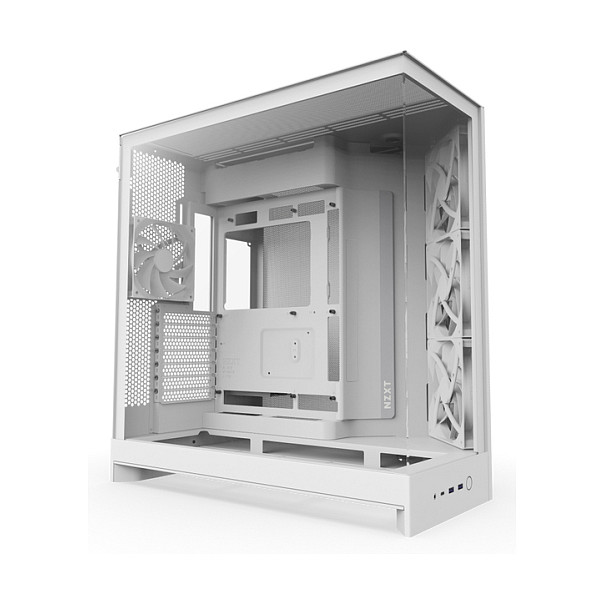 Kućište NZXT H9 Flow Midi Tower White
