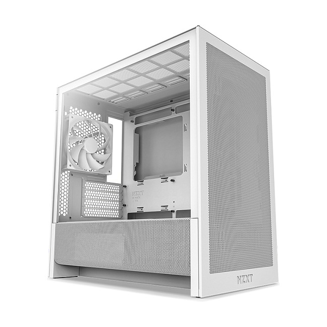 Kućište NZXT H9 H3 Flow Midi Tower bijelo