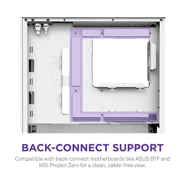Kućište NZXT H9 H3 Flow Midi Tower bijelo-6
