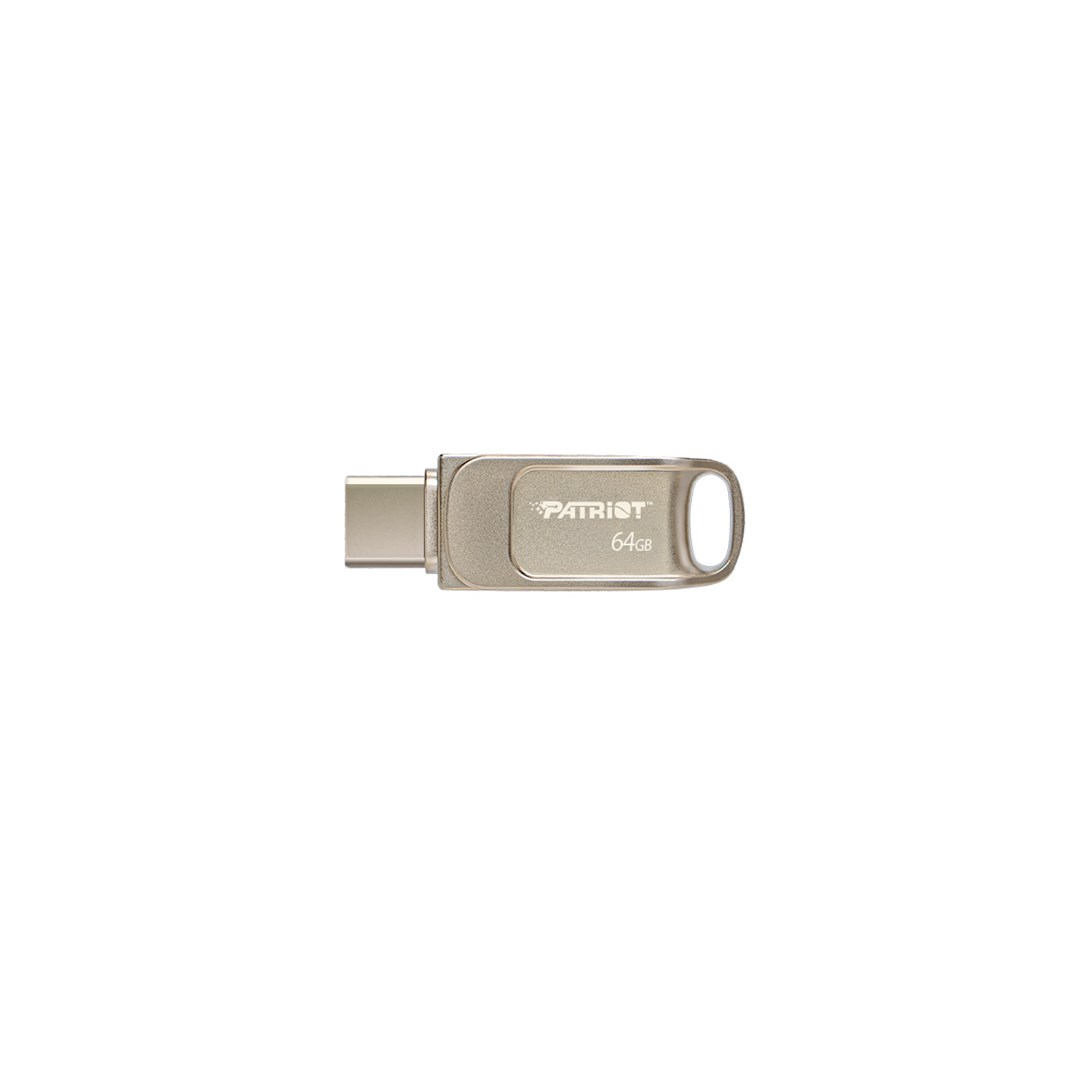 USB flash drive PATRIOT Patriot Memory Tab T560 64GB Dual USB 120MB/s Silver