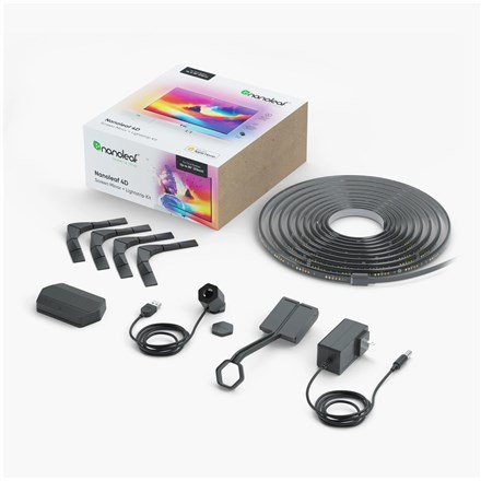 Ambijentalna rasvjeta NANOLEAF 4D Screen Mirror + Lightstrip Kit (do 85", RGBIC, Matter)-1