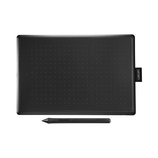 Grafički tablet WACOM One by Medium crni, crveni 2540 lpi 216 x 135 mm USB-3