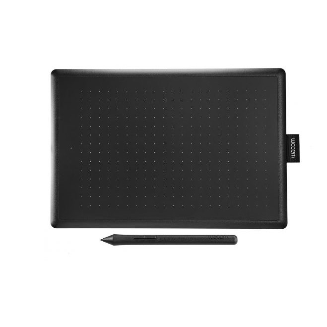 Grafički tablet WACOM One by Medium crni, crveni 2540 lpi 216 x 135 mm USB-0