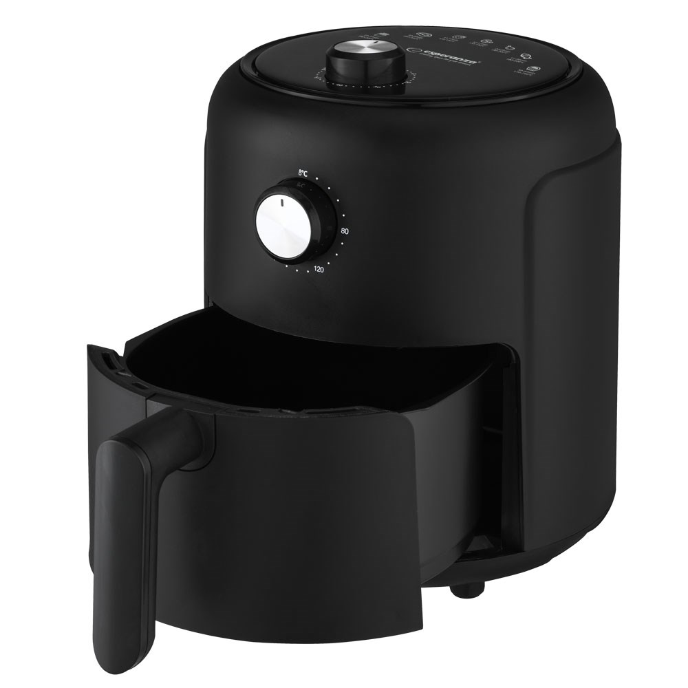 Friteza ESPERANZA EKA001 (2,6L, 1000W, crna)-3