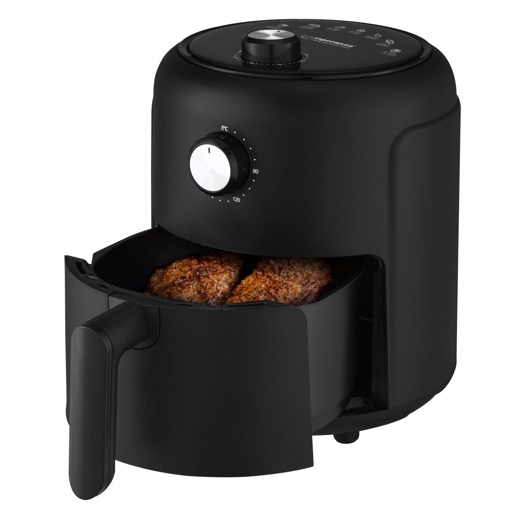 Friteza ESPERANZA EKA001 (2,6L, 1000W, crna)-5