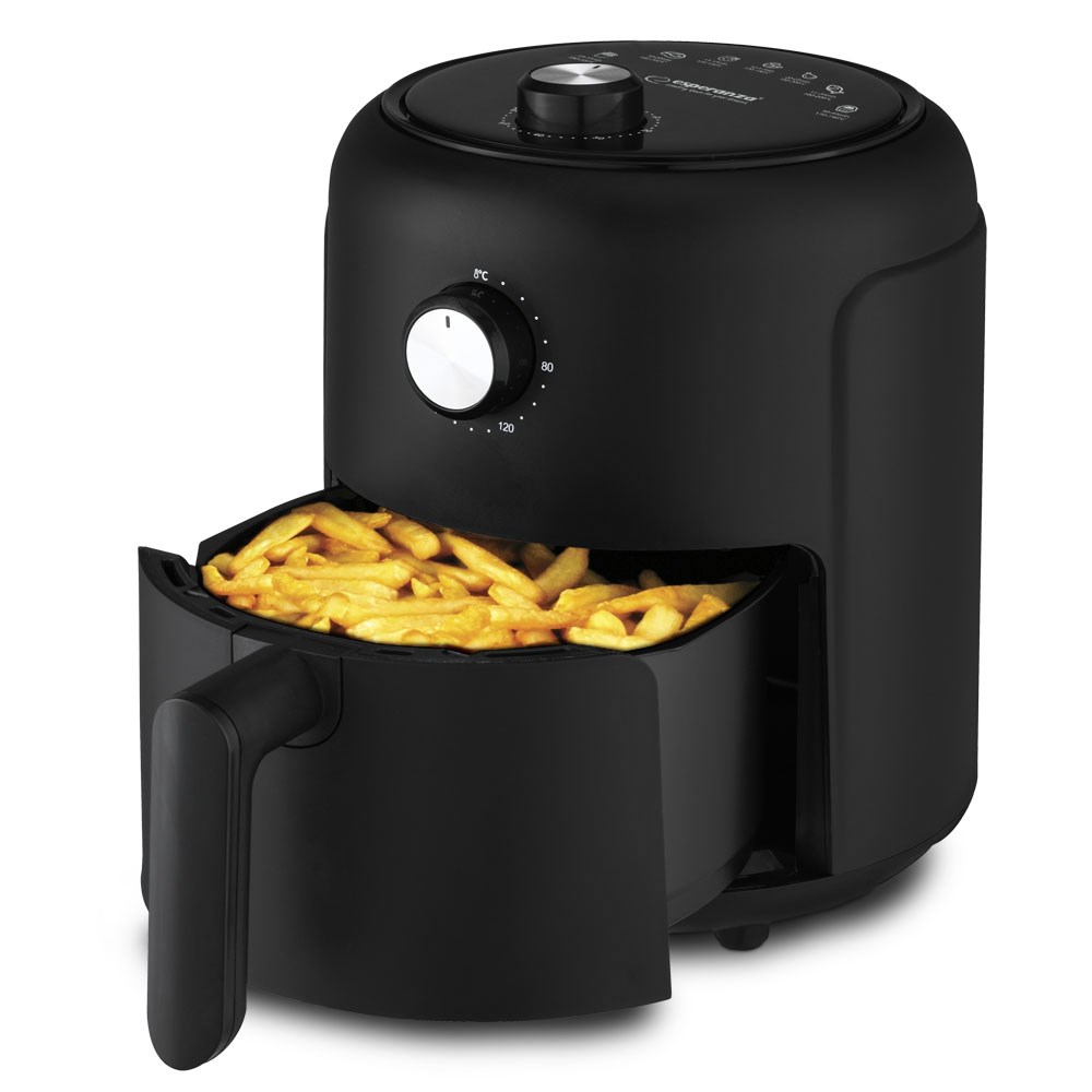 Friteza ESPERANZA EKA001 (2,6L, 1000W, crna)-2