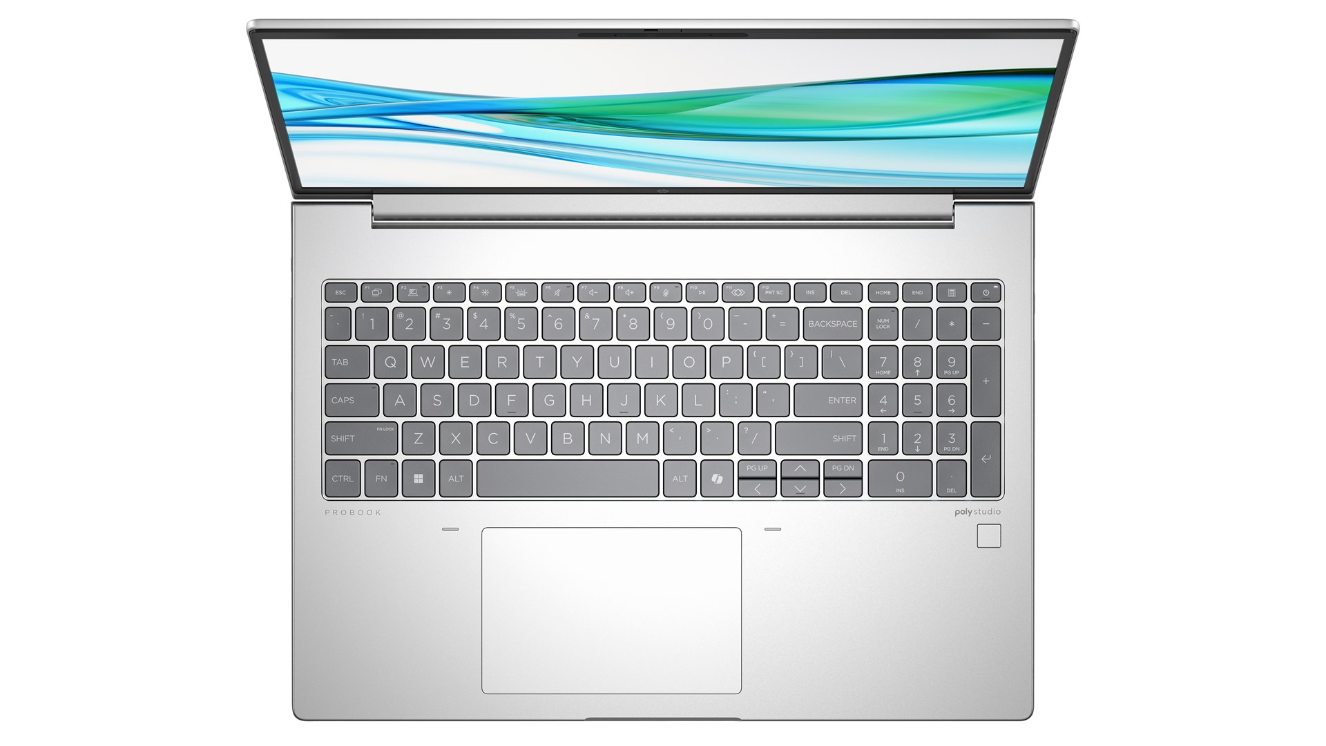 Laptop HP ProBook 465 G11 (16", IPS, WUXGA, AMD Ryzen 5 7535U, 16GB, 512GB SSD, AMD Radeon 660M, Windows 11 Pro, Non-HR tipkovnica, Srebrna)-4