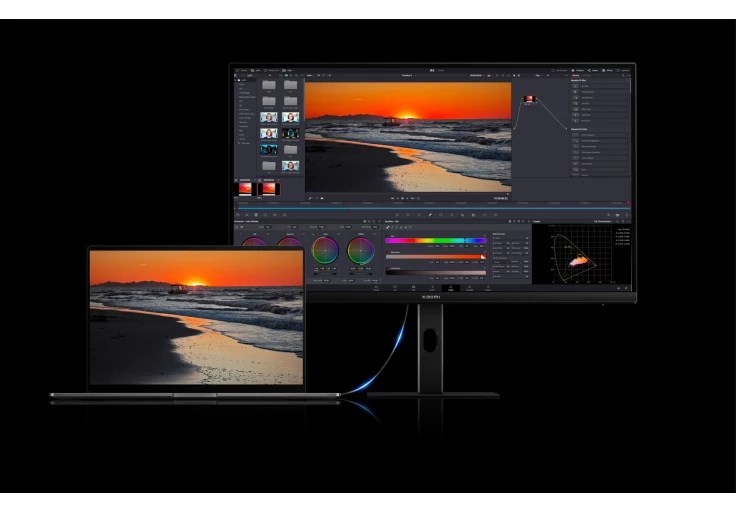 Monitor XIAOMI 4K A27Ui-6