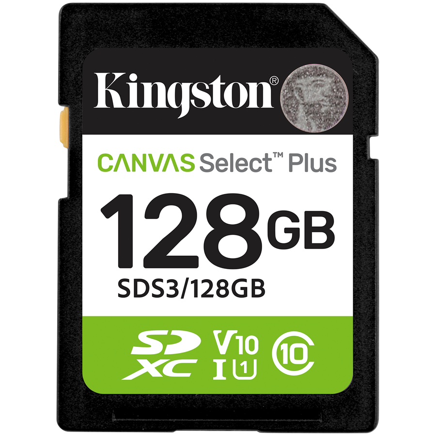 SD kartica KINGSTON Canvas Select Plus Gen3 128GB (150MB/s, C10, UHS-I U1, V10)-5