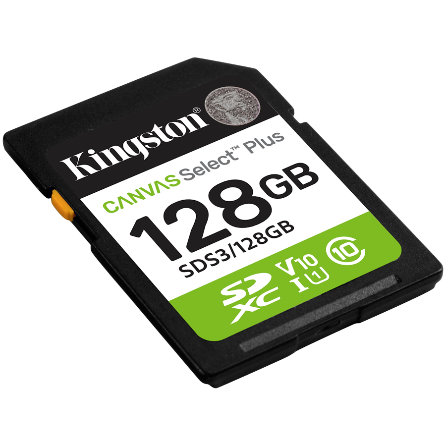 SD kartica KINGSTON Canvas Select Plus Gen3 128GB (150MB/s, C10, UHS-I U1, V10)-6