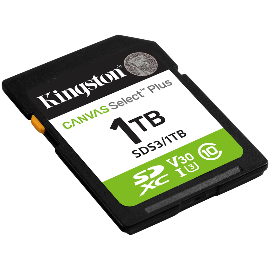 SD kartica KINGSTON Canvas Select Plus Gen3 1TB (150MB/s, C10, UHS-I U3, V30)-2