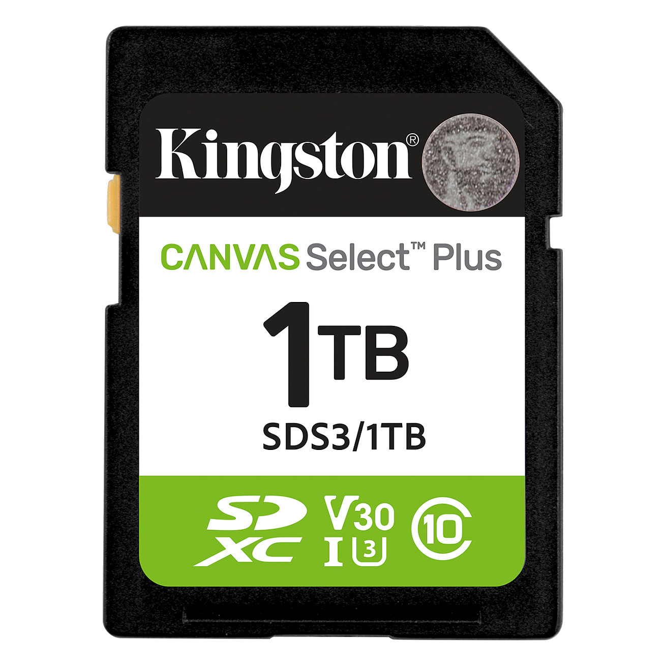 SD kartica KINGSTON Canvas Select Plus Gen3 1TB (150MB/s, C10, UHS-I U3, V30)-1