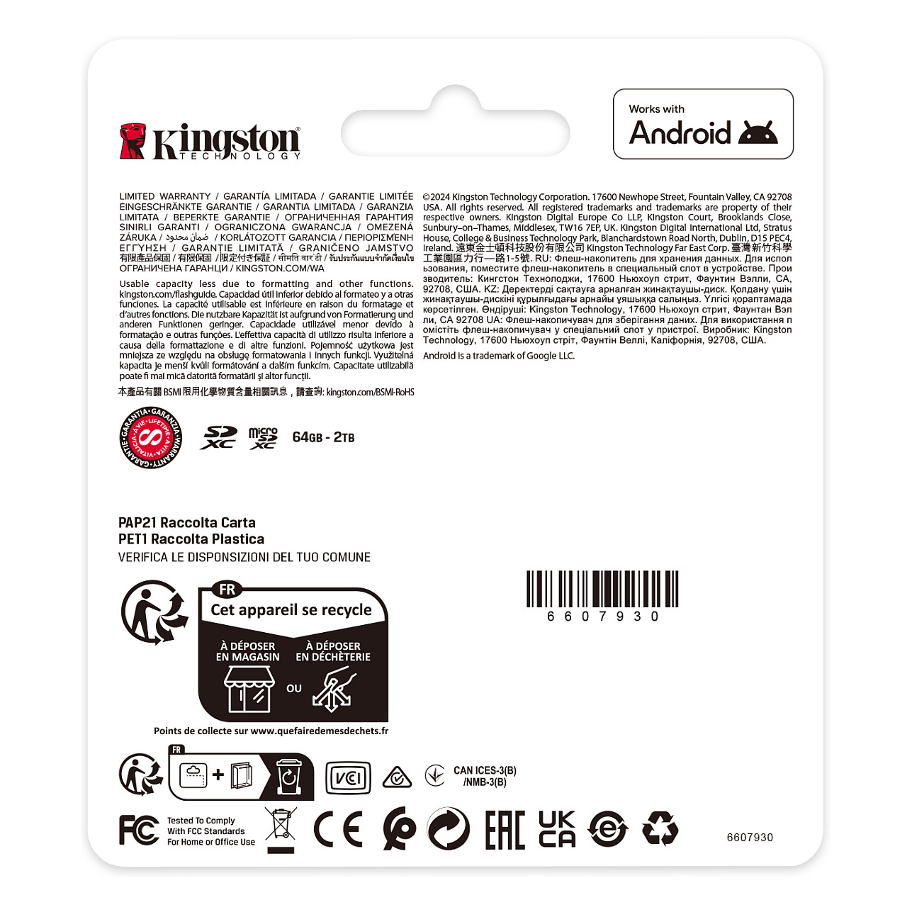 SD kartica KINGSTON Canvas Select Plus Gen3 1TB (150MB/s, C10, UHS-I U3, V30)-5