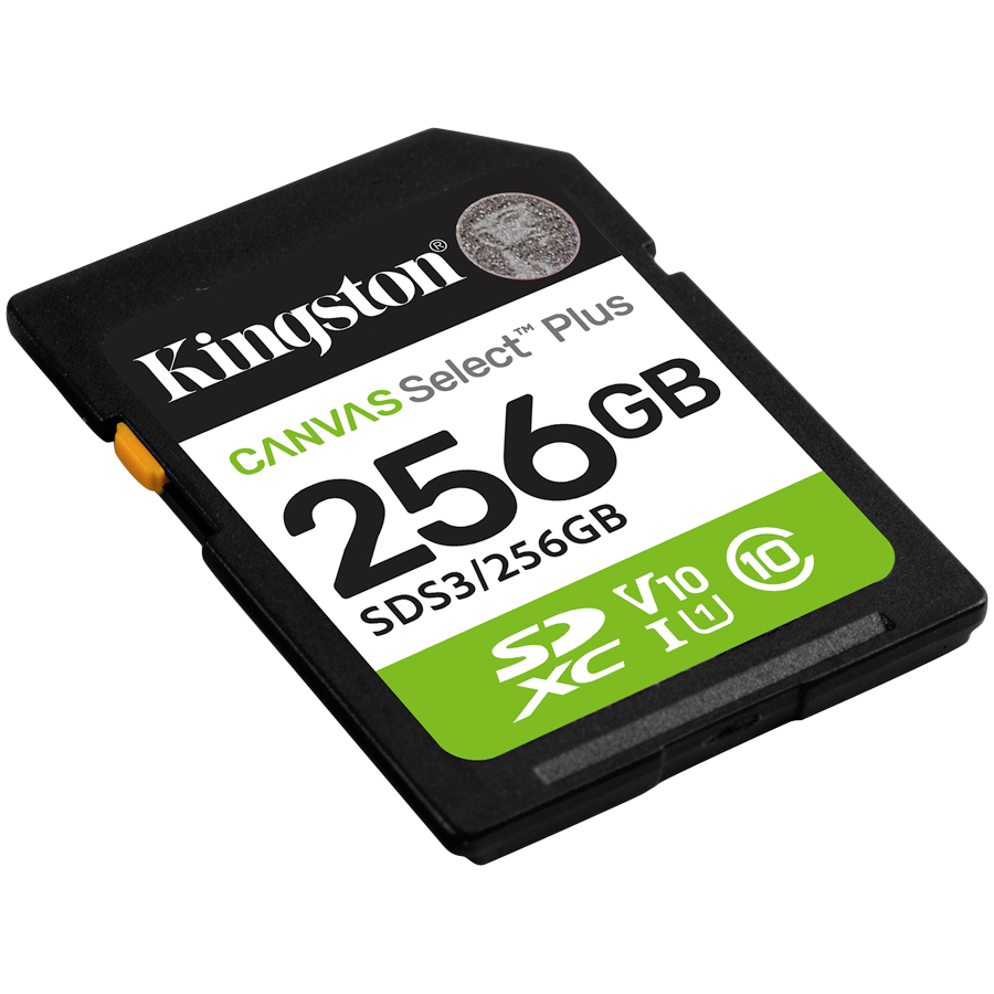 SD kartica KINGSTON Canvas Select Plus Gen3 256GB (150MB/s, C10, UHS-I U1, V10)-3