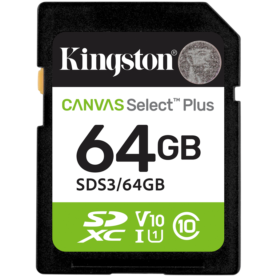 SD kartica KINGSTON Canvas Select Plus Gen3 64GB (SDXC, 100MB/s, C10, UHS-I U1, V10)-5