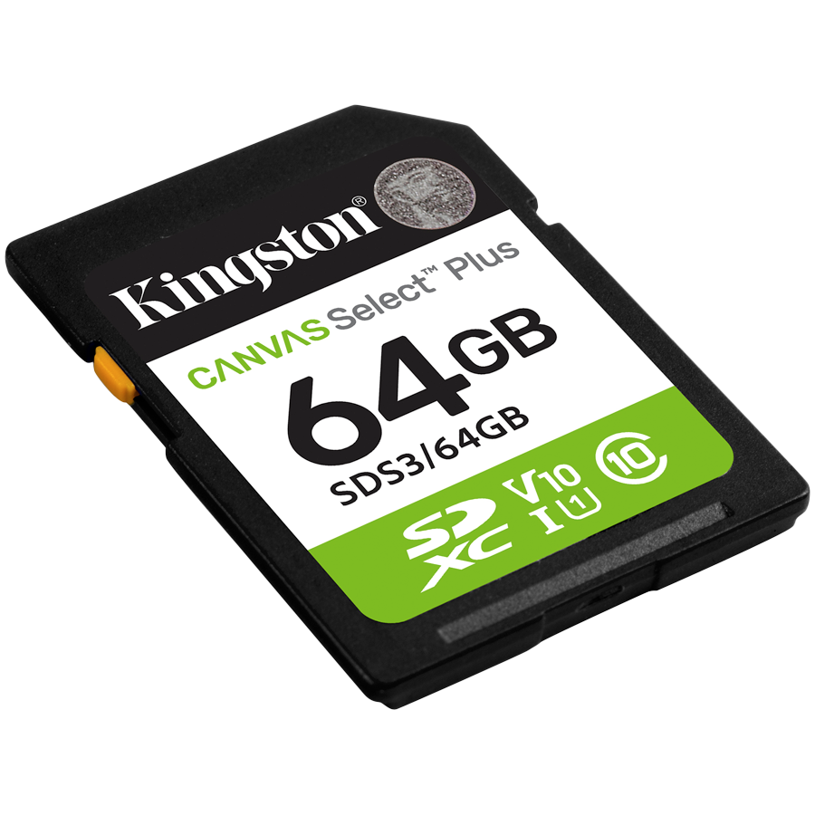SD kartica KINGSTON Canvas Select Plus Gen3 64GB (SDXC, 100MB/s, C10, UHS-I U1, V10)-6