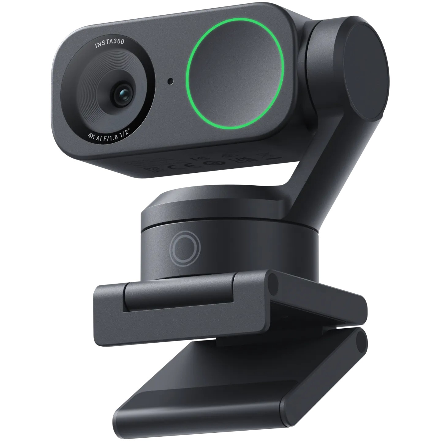 Web kamera INSTA360 Link 2 3840 x 2160 pixels USB crna boja-0