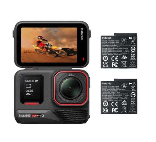 Kamera INSTA360 Insta360 Ace Pro 2 (50 MP, 8K Ultra HD, 25.4 / 1.3 mm, Wi-Fi, 177.7 g)-0