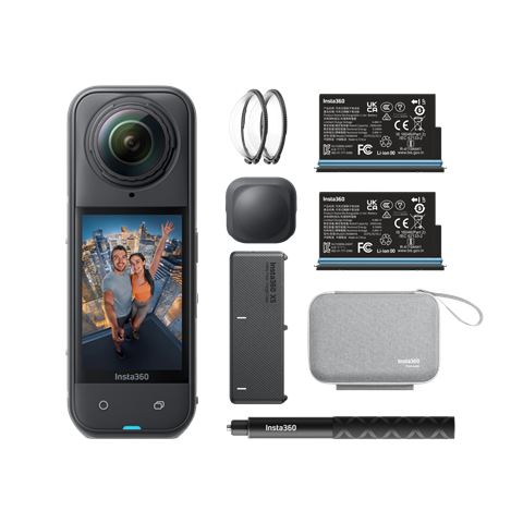 Kamera INSTA360 X5 Essentials Bundle-1