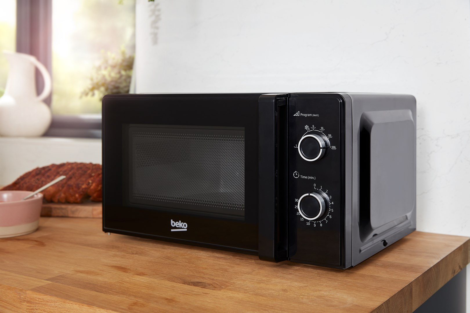 Beko MOC2010BFB Freestanding 20 L 700 W microwave oven black-0