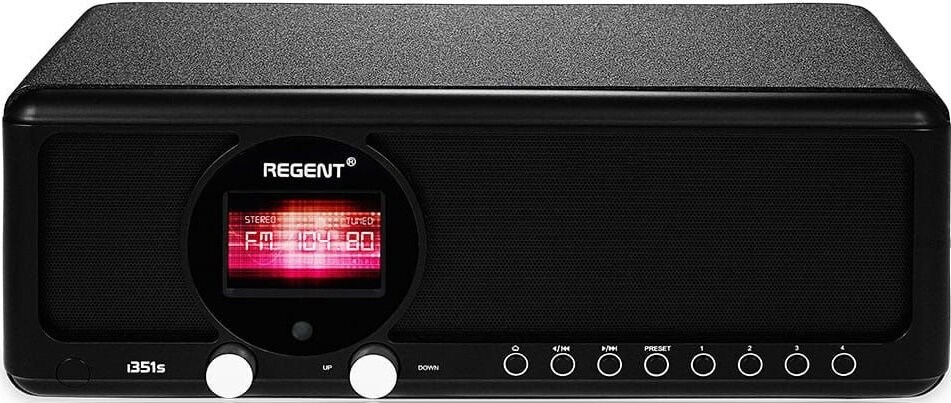 Internet radio prijemnik FERGUSON Regent i351s (DAB+, FM, Spotify Connect, Bluetooth, Black)