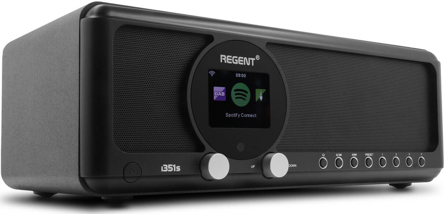 Internet radio prijemnik FERGUSON Regent i351s (DAB+, FM, Spotify Connect, Bluetooth, Black)-2