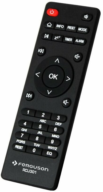 Internet radio prijemnik FERGUSON Regent i351s (DAB+, FM, Spotify Connect, Bluetooth, Black)-1