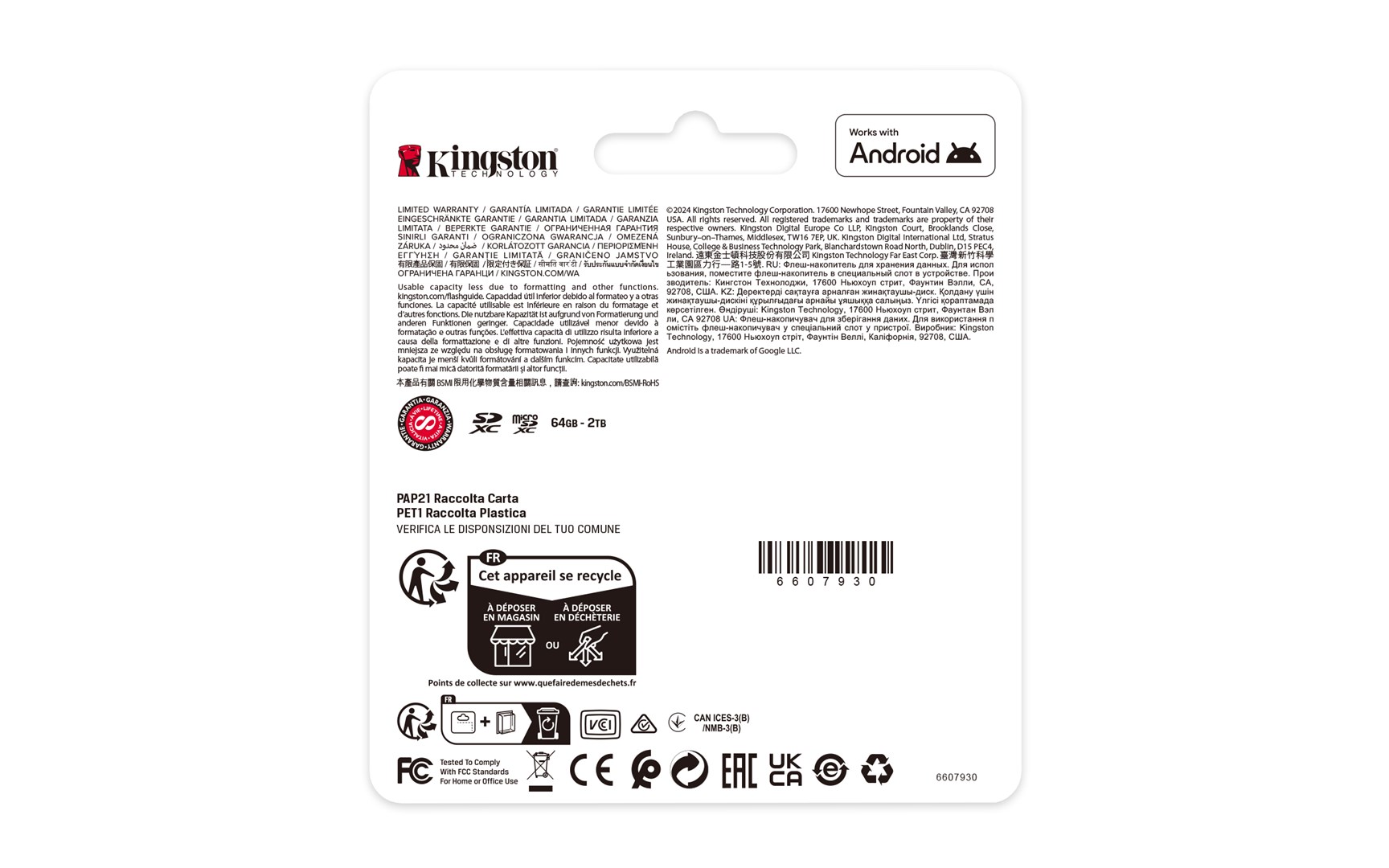 microSDXC KINGSTON Canvas Select Plus 1TB (A1, 150R)-2