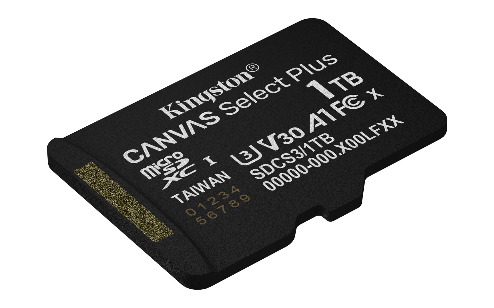 microSDXC KINGSTON Canvas Select Plus 1TB (A1, 150R)