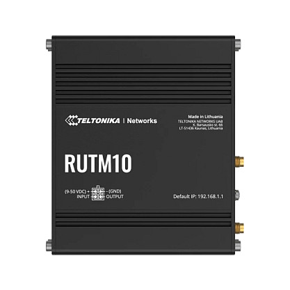 Industrijski router TELTONIKA RUTM10 (Gigabit Ethernet, Dual-Band Wi-Fi 5, RutOS)-0