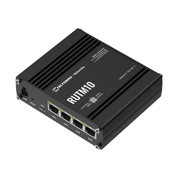 Industrijski router TELTONIKA RUTM10 (Gigabit Ethernet, Dual-Band Wi-Fi 5, RutOS)-1