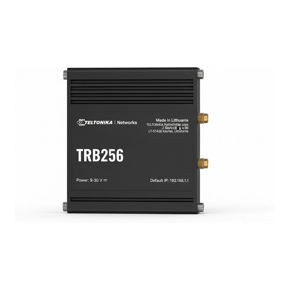 Industrijski Gateway TELTONIKA TRB256 (4G, NB-IoT, LTE Cat M1, Dual SIM, GNSS)-0