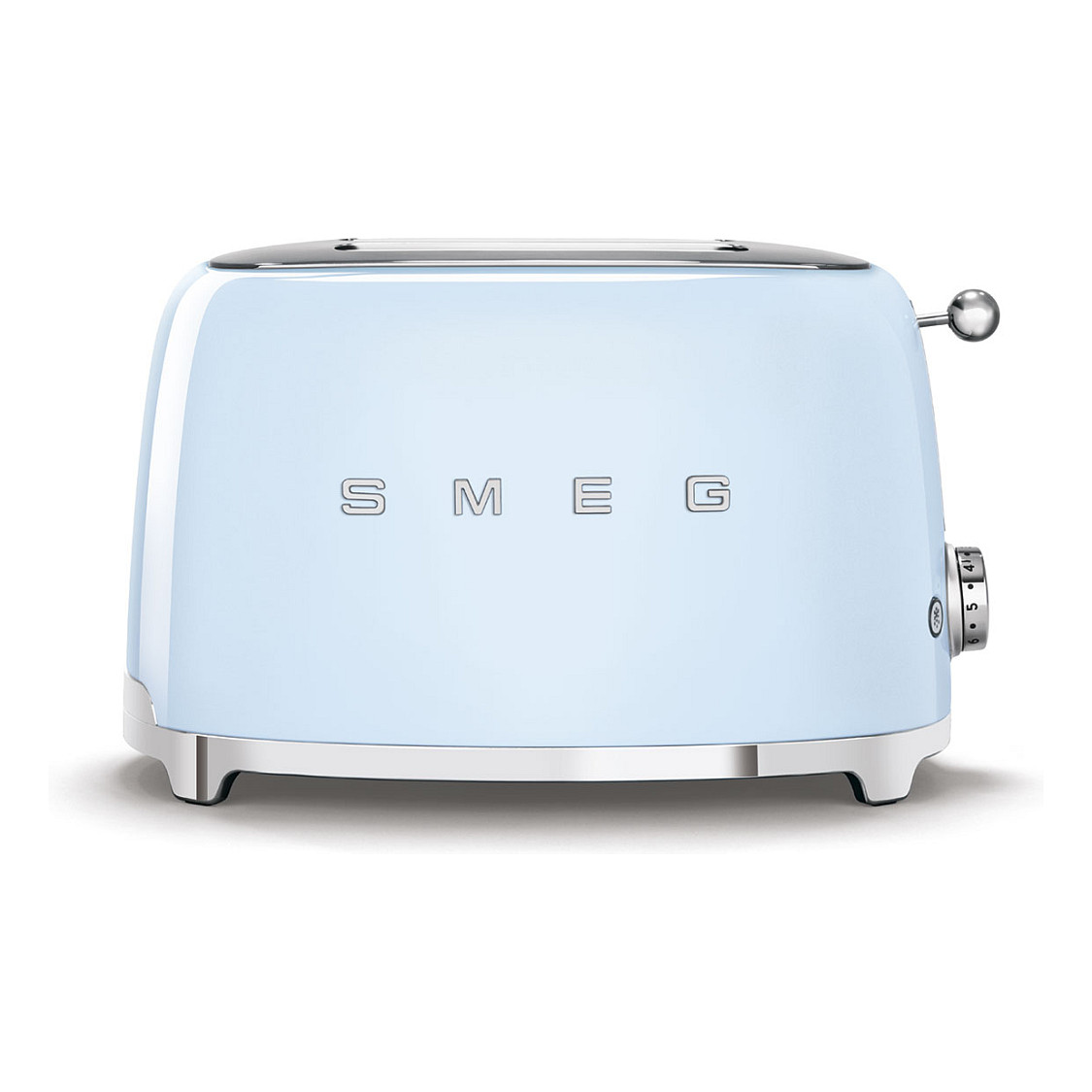 Toster SMEG 50's Style TSF01PBEU (950W, 2 utora, Pastelno plava)-0