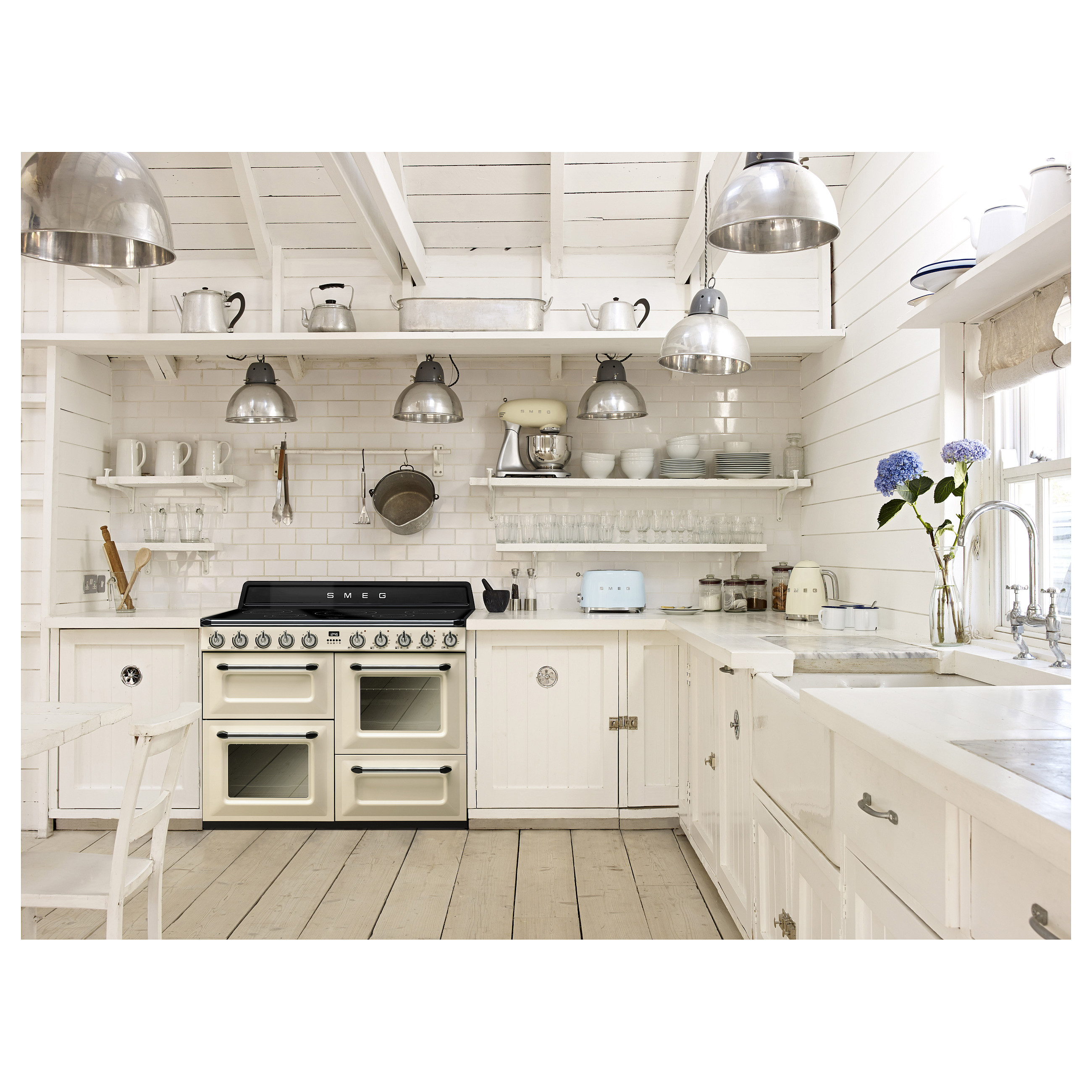 Toster SMEG 50's Style TSF01PBEU (950W, 2 utora, Pastelno plava)-4