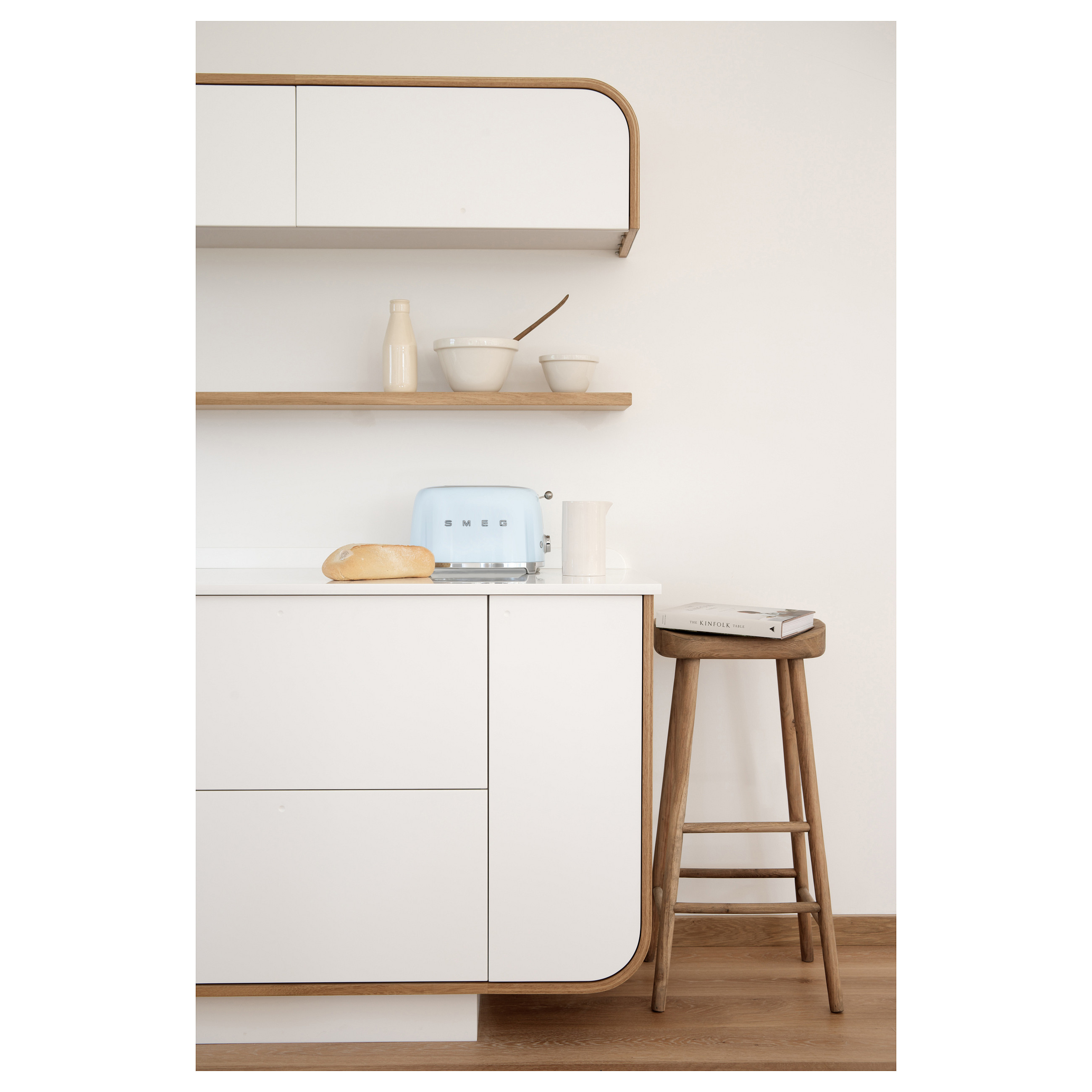 Toster SMEG 50's Style TSF01PBEU (950W, 2 utora, Pastelno plava)-7