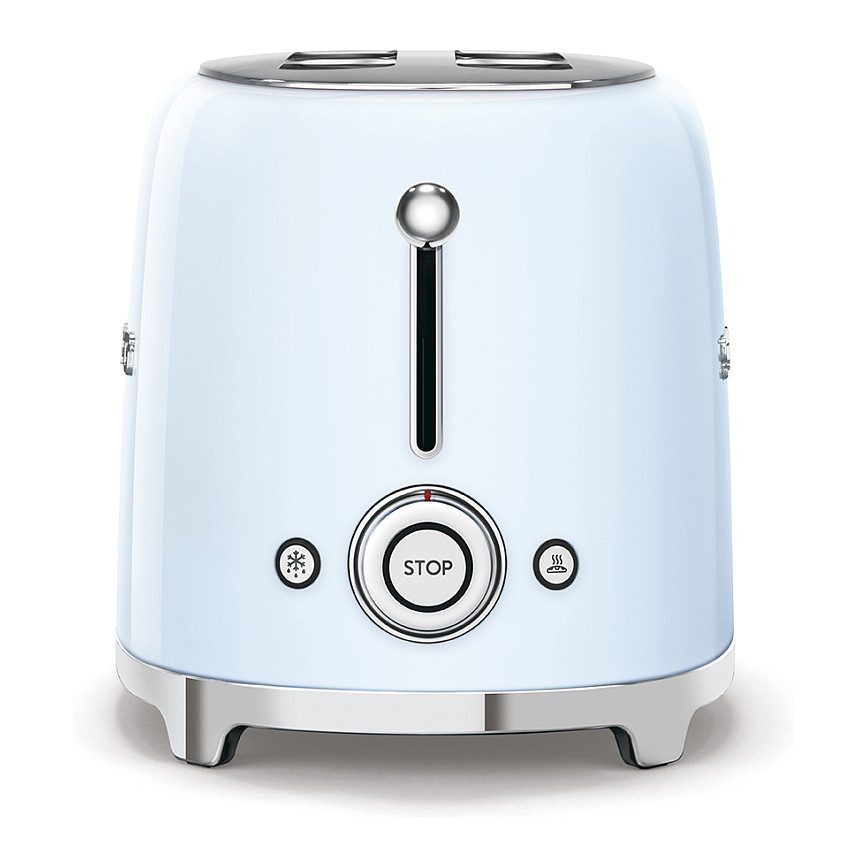 Toster SMEG 50's Style TSF01PBEU (950W, 2 utora, Pastelno plava)-12