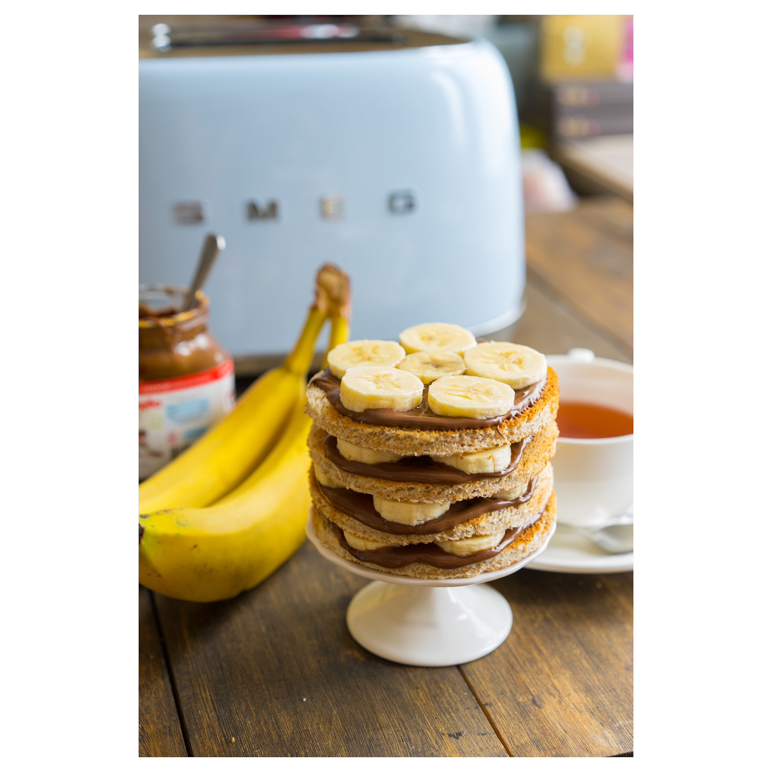 Toster SMEG 50's Style TSF01PBEU (950W, 2 utora, Pastelno plava)-17