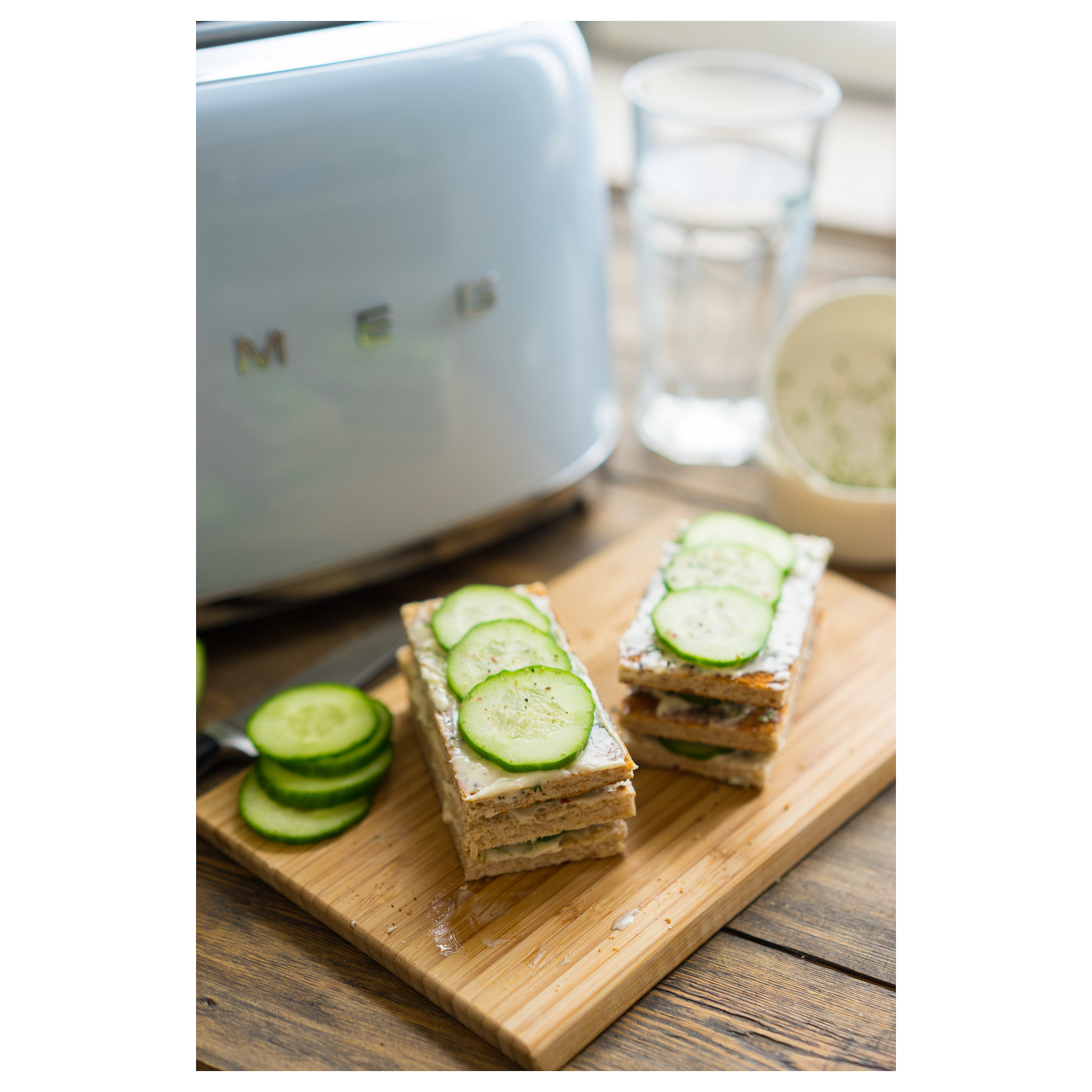Toster SMEG 50's Style TSF01PBEU (950W, 2 utora, Pastelno plava)-21
