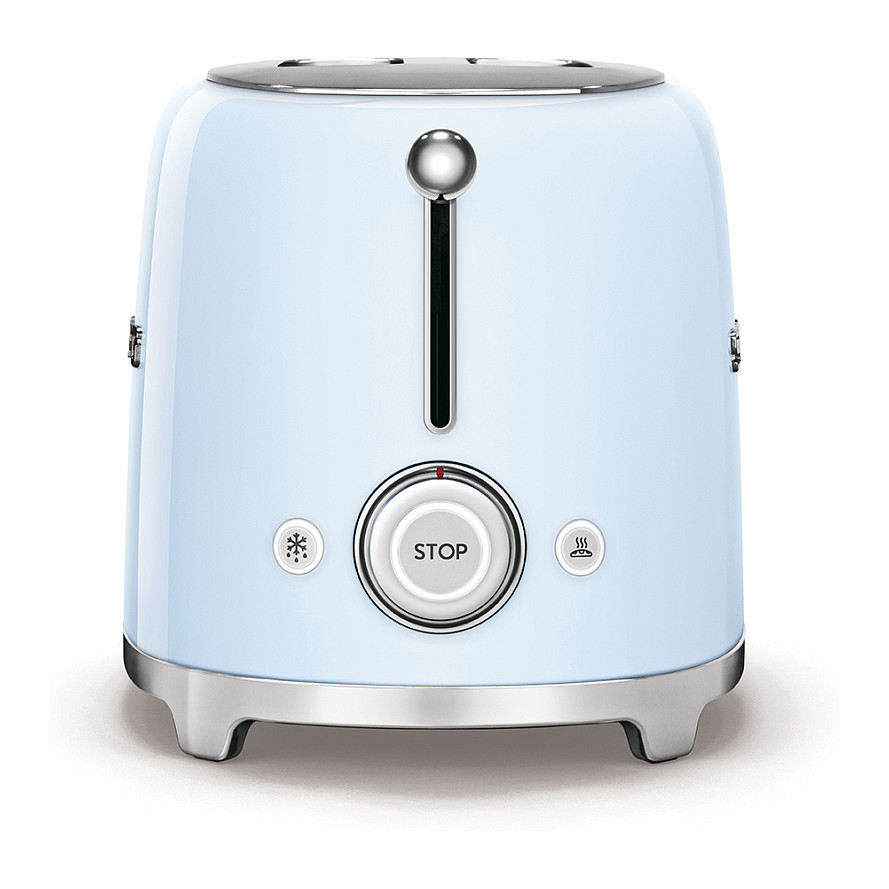 Toster SMEG 50's Style TSF01PBEU (950W, 2 utora, Pastelno plava)-23