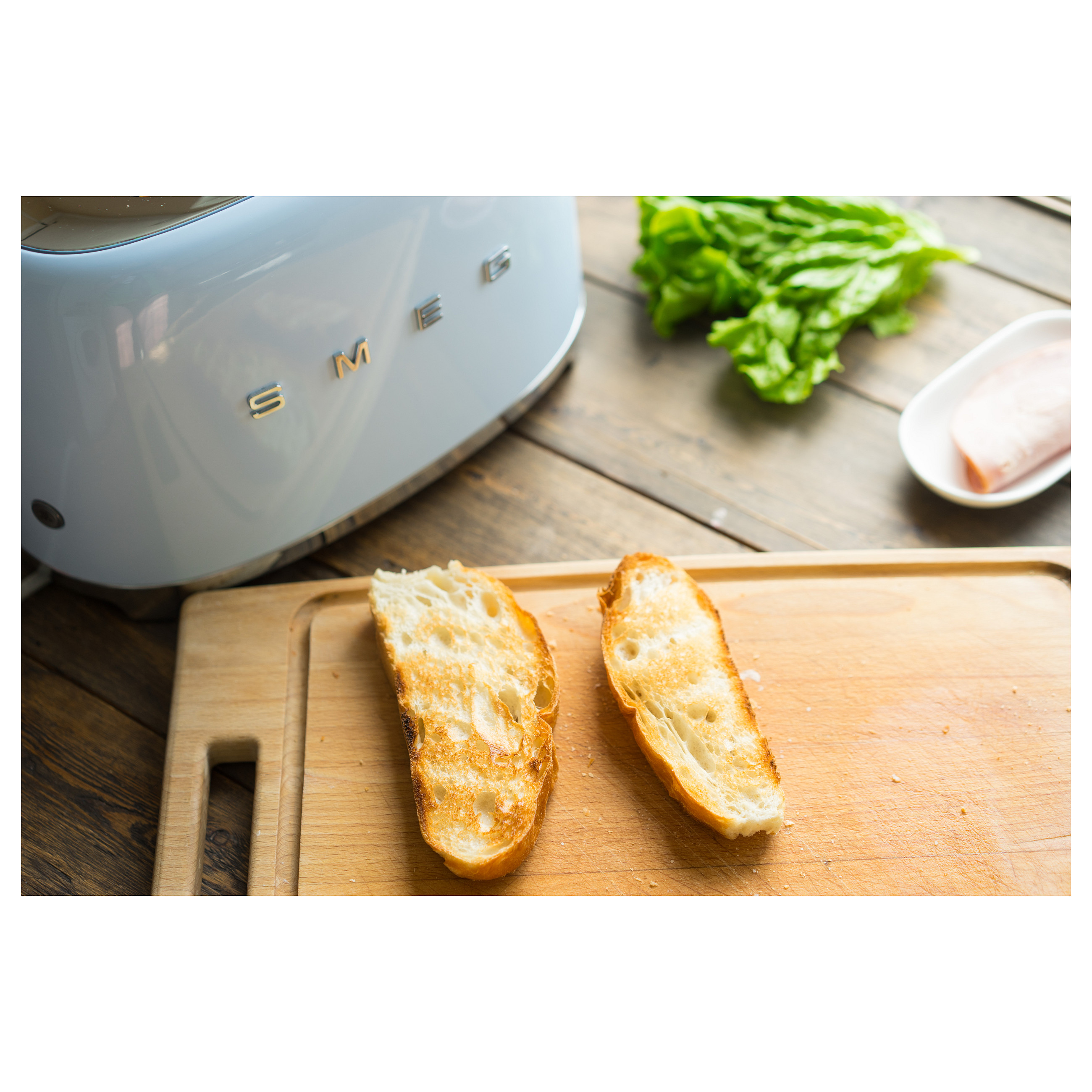 Toster SMEG 50's Style TSF01PBEU (950W, 2 utora, Pastelno plava)-25